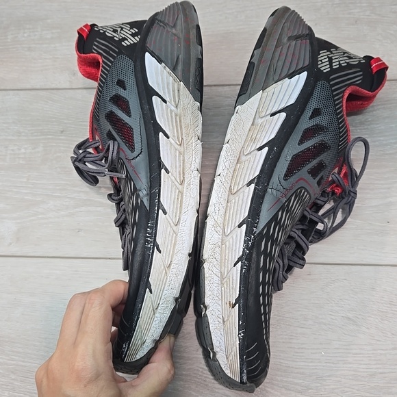 Hoka One One Mens Gaviota Wide Athletic Running Shoes Sneakers Sz 12 2E main image 11